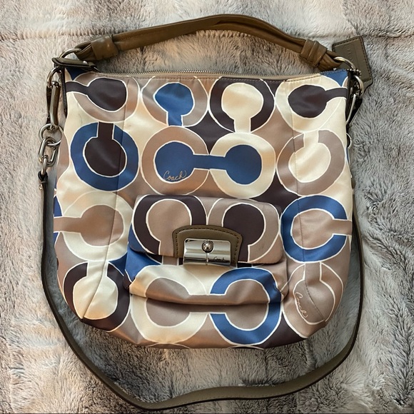 Coach Handbags - Coach signature satchel bag